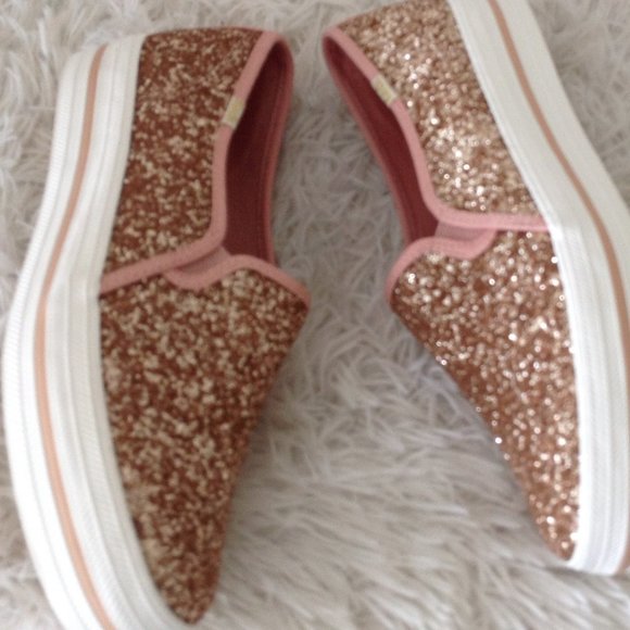 Keds x kate spade Triple Decker Platform Sneakers - Picture 8 of 11